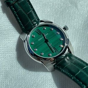 Dolce & Gabbana DG7 Watch. Real Diamonds and Ruby